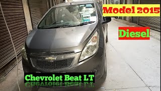 Chevrolet Beat LT Diesel Model 2015 Chassis number location