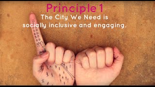 #TheCityWeNeed Principle 1 -  10 Weeks to Surabaya