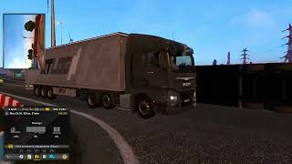 RT LOGISTIC SERVICES  TRUCK MOVED FOR DELIVERY euro truck simulator 2