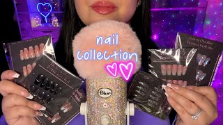 ASMR My Press on Nail Collection 💅 Etsy Edition 🫶💙