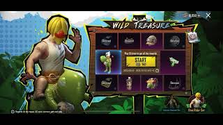 Dino Rider Set - Wild Treasure - PUBG Mobile