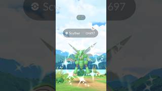 Shiny Scyther Pokemon GO