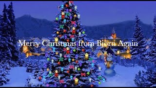 ABBA Merry Christmas Björn Again 2019