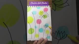 Satisfying creative art #shorts #satisfyingart #painting #artwork #easydrawing #drawingtutorials