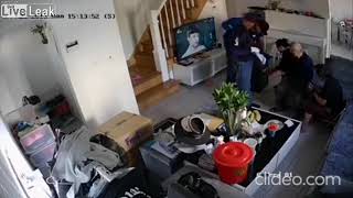 Fake FedEx Delivery Driver Ties Up Family & Robs Them