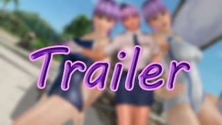 Dead or Alive Xtreme 3 Ayane Trailer next 3 gravures videos