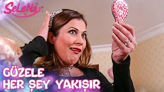 Aslı'nın her istediği sihirli toka sayesinde oluyor 😲 - Selena