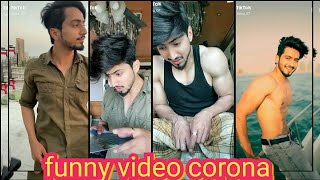 faisu 07  new corona virus   | Tik Tok  | faisu Corona virus acting | comedy video | tik tok video