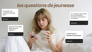 Ces questions que tu n'oses pas poser à tes parents: coming out, première fois, anxiété...