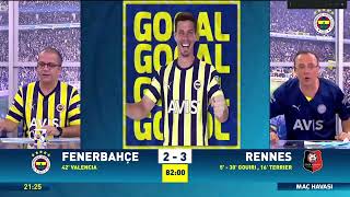 Fenerbahçe 3-3 Rennes Gollerde FBTV