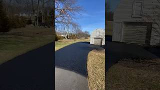 Spray Gun With Sun ☀️ #satisfying#subscribe#trending#asphalt#construction#viral#fypシ#shorts#short#no