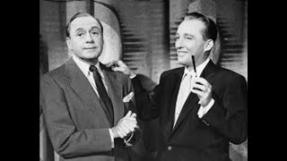 Jack Benny TV 1954-01-03 The Bing Crosby Show - Guests Jack Benny & Sheree North