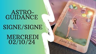 🌟 Guidance Horoscope du Jour 🌟 Mercredi 02/10/2024🌟