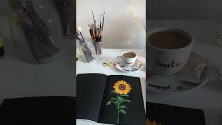 Sanat Köşesi Fikri - Sanat Vlog - Art Vlog #artist #art #tiktokart #boya #çizim #shorts #arts