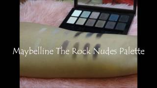 Maybelline Rock the Nudes Swatches| Every Little Thing: Happiness