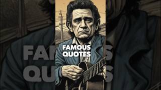 Johnny Cash said about Money