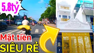 MẶT TIỀN "SIÊU RẺ" (4x15, 4 tầng) giá 5.8 tỷ | Có Sân Xe Hơi To | đường Miếu Gò Xoài, Bình Tân