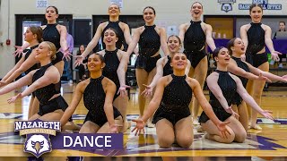 Nazareth University Dance Team Video 2023-2024