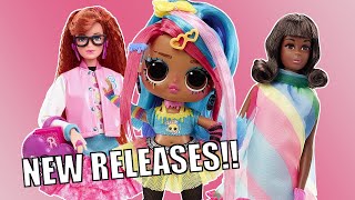 Yass or Pass? #10 Let's Chat New Fashion Doll Releases! (Monster High, LOL Tweens, Barbie, & more!)