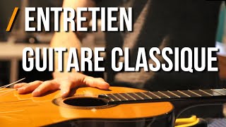 Entretenir une Guitare Classique - Tips & Tricks - Boullard Musique