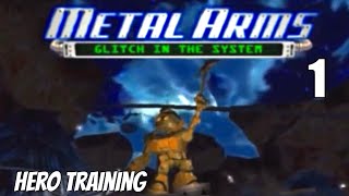 Metal Arms Ep 1 Hero Training