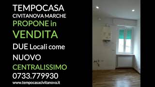 BILOCALE NUOVO CIVITANOVA MARCHE CENTRO TEMPOCASA CIVITANOVA