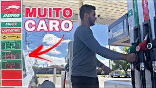 ESSE É O VALOR DA GASOLINA NA AUSTRÁLIA - curiosidade -