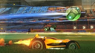 Rocket League Online Gameplay Episode 4 (FACECAM!!) 1080P HD