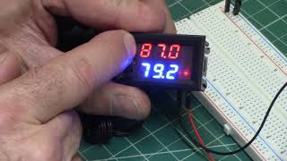 Programming a w1209wk Thermostat