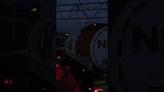 Truck Drive through #eurotunnel #ets2 #driving #eurotrucksimulator2 #speed