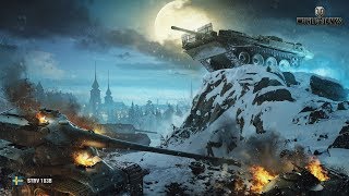 Strv 103B Шикарная позиция для нагиба