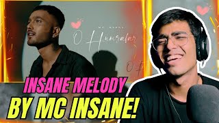 MC Insane - O Humsafar Reaction | Review | MOSHREACTS