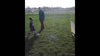 Izzy at soccer 4.22.2014