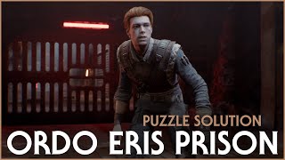 Jedi Fallen Order Ordo Eris Prison Puzzle • 100% Explored