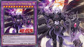 Lucifer, Darklord of the Morning Star Deck Darklord MR5 2020  黎明の堕天使ルシフェル