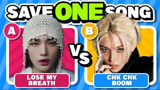 SAVE ONE DROP ONE PREVIOUS VS LATEST RELEASE 🎶💗 #1 | KPOP PLAY GAMES QUIZ 2024