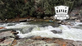 Chattooga 3.5 Thrifts to Woodall 12/30/21 @1.7ft 460cfs