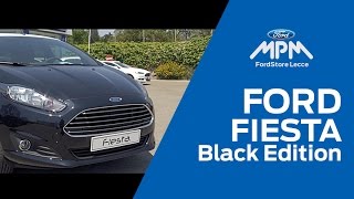 Ford Fiesta Black/White Edition - Ford MPM Lecce