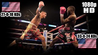 Terence 'Bud' Crawford vs. José 'Merciless' Benavidez Jr. | TKO