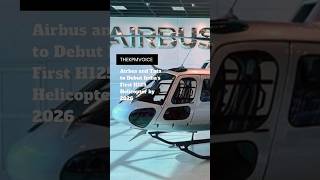 Airbus and Tata to Debut India’s First H125 Helicopter by 2026 #trending #currentaffairs #news #gk