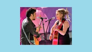 "Falling Slowly" - Lee DeWyze & Crystal Bowersox