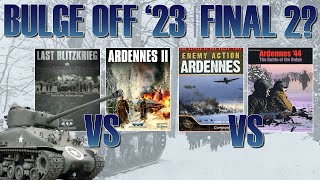 Bulge Off '23 | The Finals! | Battle of the Bulge Wargame Boardgame (Round 6)