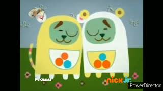 СТС Nick Jr. (2009-2012) Заставки Реклама