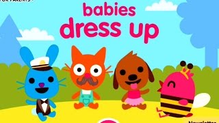 Sago Mini Babies Dress Up | Саго Мини Одежда Малышек - Развивающий мультик