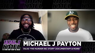 Michael J Payton Talks ‘The Murder Inc Story’ documentary & More!