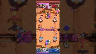 don't wear earphones while playing this mode #clashroyalemoments