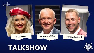 Sharlota & Karel Voříšek + Michal Farský | M.K. SHOW