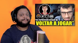 JEAN MAGO VAI VOLTAR A SER PRO PLAYER? - REACT