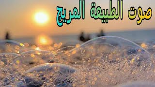 صوت الطبيعة المريح للأعصاب