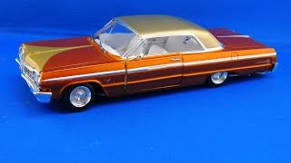 Revell 64 Impala Lowrider Completion